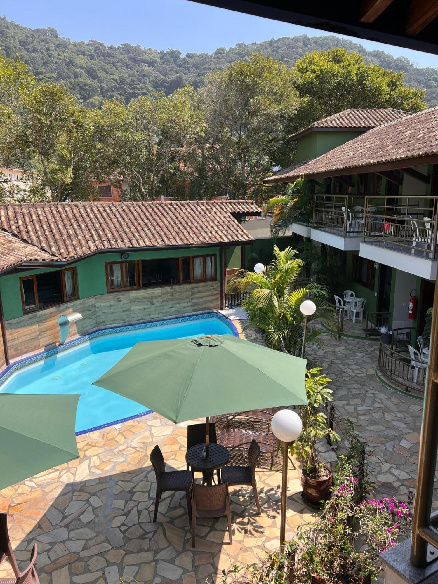 Pousada Morada Da Praia Ubatuba Exterior photo