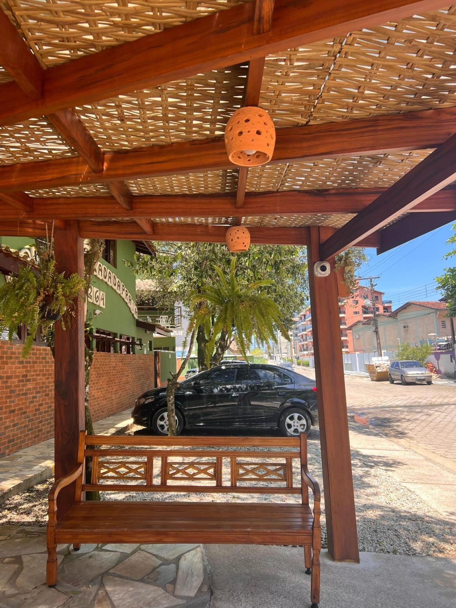 Pousada Morada Da Praia Ubatuba Exterior photo